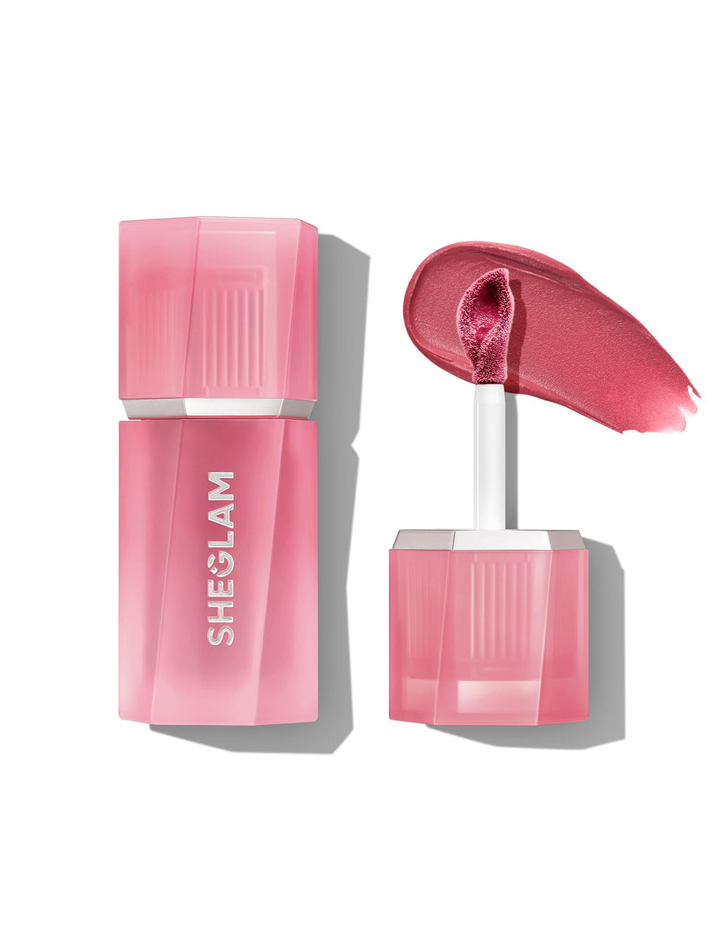 SHEGLAM front packaging showing shade On Air and compact benefit