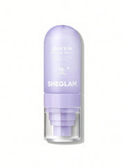 SHEGLAM bottle front view showing product branding and packaging benefits