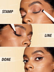 SHEGLAM pencil-like control in hand for accurate inner-corner adjustments