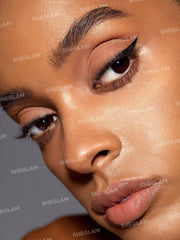 SHEGLAM product next to a credit card showing compact travel-ready size