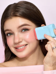 SHEGLAM close-up cream texture showing smooth glide and blendability