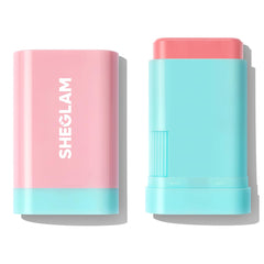 SHEGLAM front packaging showing shade and compact design with convenience