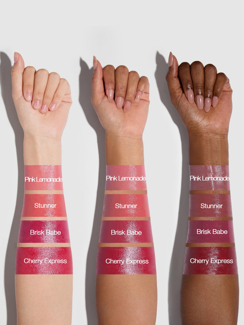 SHEGLAM ingredients label view emphasizing squalane vitamin E benefits