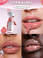 SHEGLAM texture drop highlighting cushiony, hydrating shine benefit