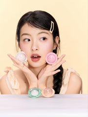 SHEGLAM Heart Galaxy open UFO shape displaying product surface detail