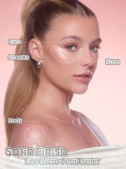 SHEGLAM inner eye application highlighting brightening effect