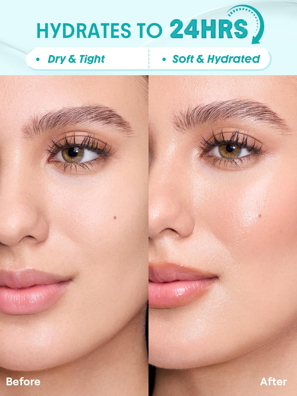 SHEGLAM close-up of jelly texture highlighting smooth application benefit