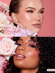 SHEGLAM ingredient label highlighting vitamin C and cruelty-free certification