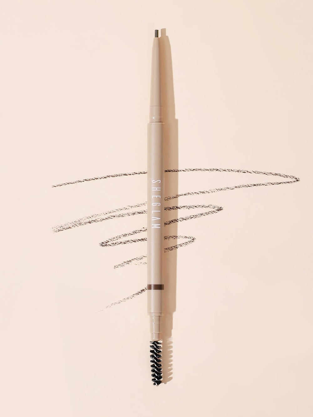 SHEGLAM close-up of 1.5mm tip for precise hair-like strokes benefit