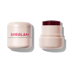 SHEGLAM front packaging showing compact tint and label for easy identification