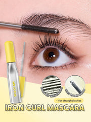 SHEGLAM mascara in hand to show size and portable travel benefit