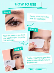 SHEGLAM in bathroom routine setting for easy nightly removal habits