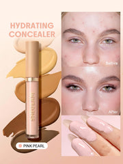 SHEGLAM wand applicator for precise Pink Pearl coverage and control