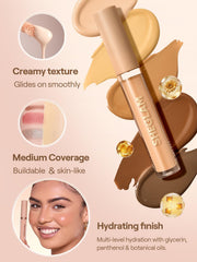 Close-up of SHEGLAM cap and label highlighting brand and formula