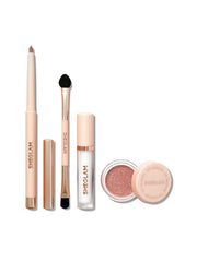 SHEGLAM front packaging showing kit components and branding, enhances gifting