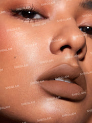 SHEGLAM built-in sharpener detail demonstrating travel-friendly precision and convenience