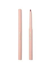 SHEGLAM lip liner front view showing color and sleek pencil — precise definition benefit