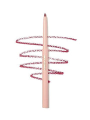 SHEGLAM lip liner used in a makeup routine showing easy application and polished result benefit