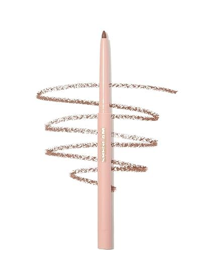 SHEGLAM pencil inside a makeup bag lifestyle shot showing convenience for on-the-go touchups