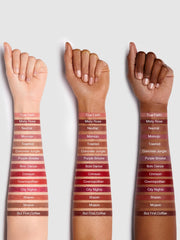 SHEGLAM lip liner on model creating neutral matte lip benefit