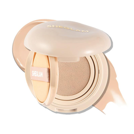 SHEGLAM compact front view showing secure travel-friendly design and reliable coverage