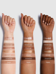 SHEGLAM Love N' Taupe inside a makeup bag emphasizing convenience and everyday use
