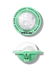 SHEGLAM compact front view showing sleek design and travel ease