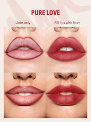 SHEGLAM fine marker tip close-up highlighting precise liner control benefit