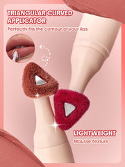 SHEGLAM Blush Whip swatch on arm showing buildable blush pigment