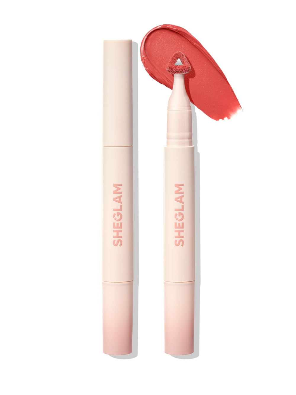 SHEGLAM front packaging showing the pen and shade, easy shelf recognition