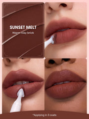 SHEGLAM close-up of triangle applicator for precise application