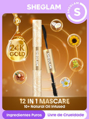 SHEGLAM brush texture detail that separates lashes and prevents clumps