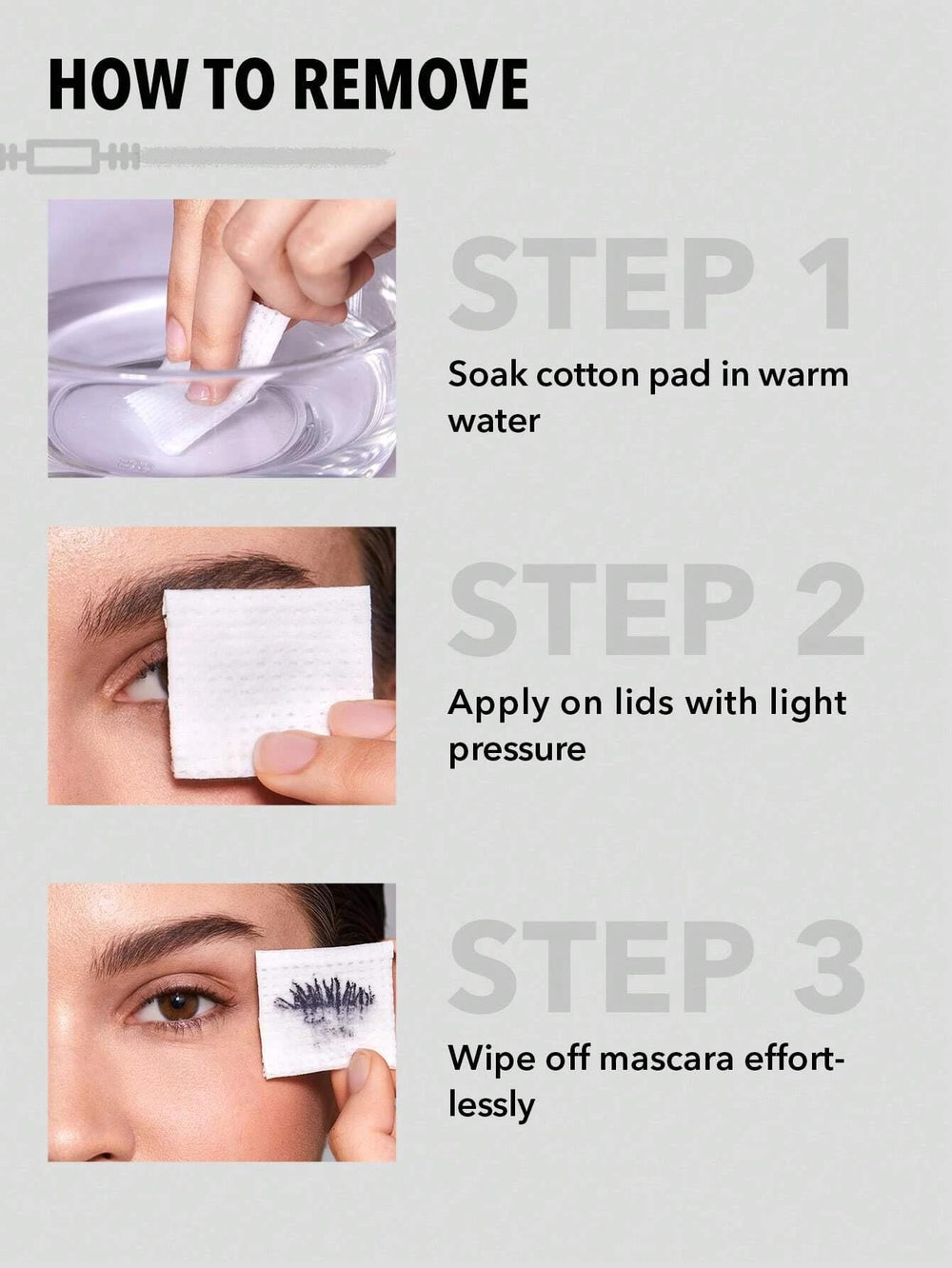 SHEGLAM dual-ended wands displayed to demonstrate lengthening and volumizing benefit