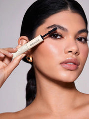 SHEGLAM wand texture with formula illustrating smooth, buildable application