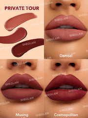 SHEGLAM product in hand to show mini size and convenient portability for on-the-go