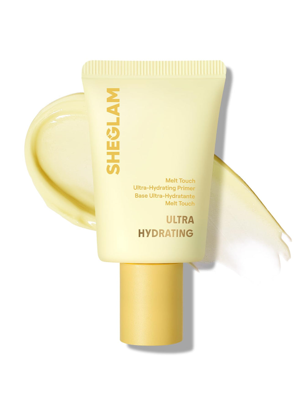 SHEGLAM front packaging showing sleek tube and product name, promotes glow