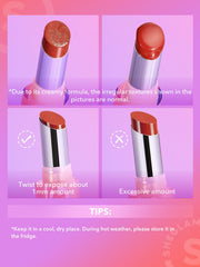 SHEGLAM Mirror Kiss size comparison next to coin showing compact portability