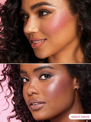 SHEGLAM Night Drive built-in sponge applicator closeup for precise placement benefit
