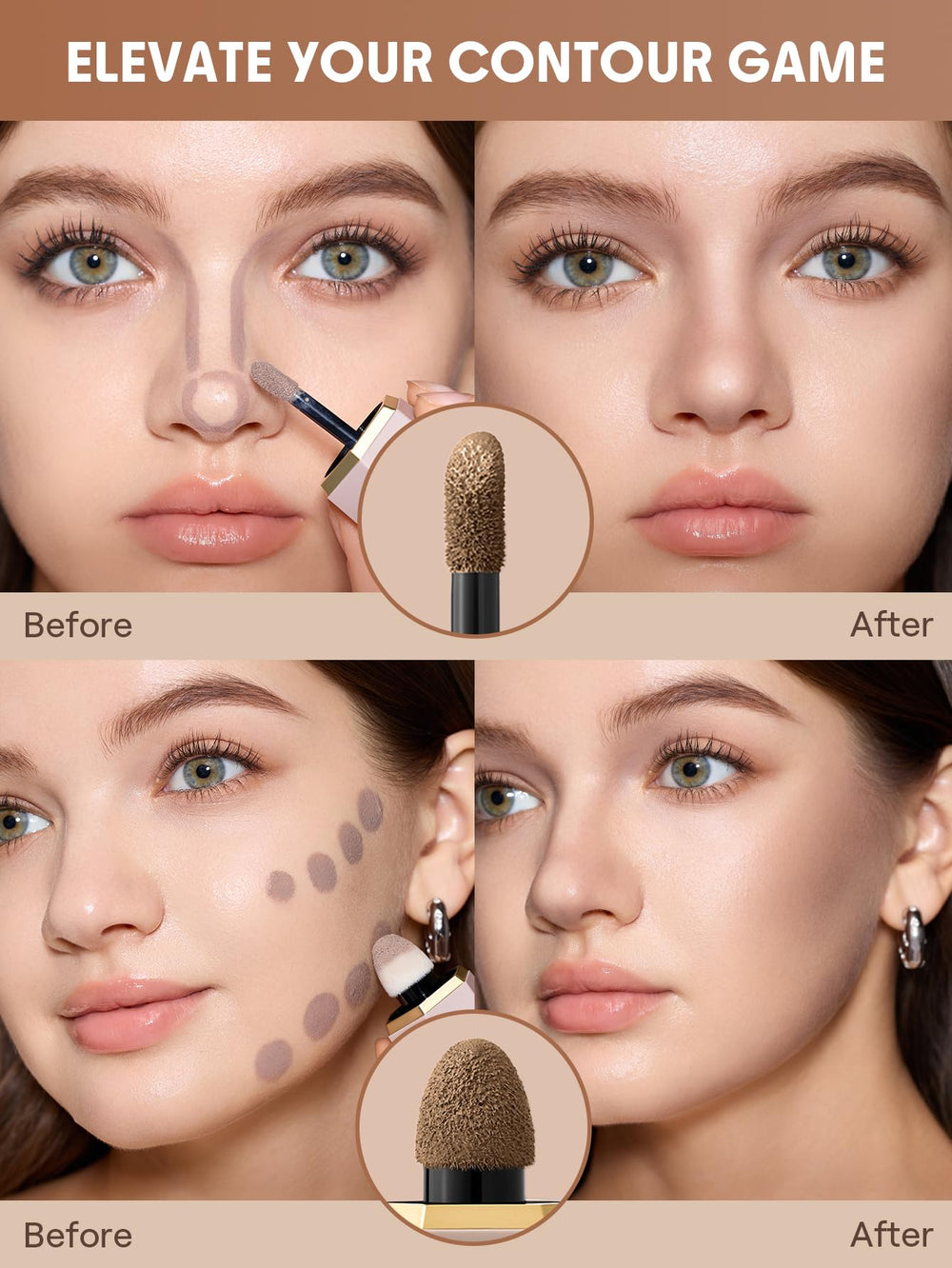 SHEGLAM open cap demonstrating precision application for small areas