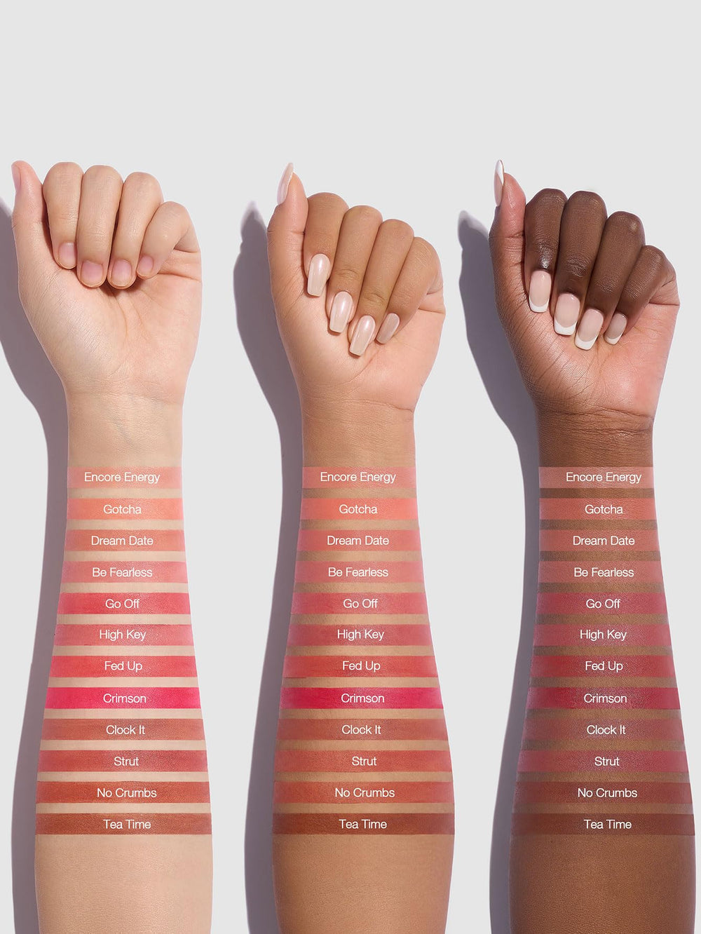 SHEGLAM packaging label close-up highlighting cruelty-free certification