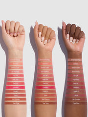 SHEGLAM packaging label close-up highlighting cruelty-free certification