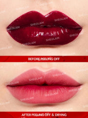SHEGLAM tapered applicator close-up for precise application and clean edges
