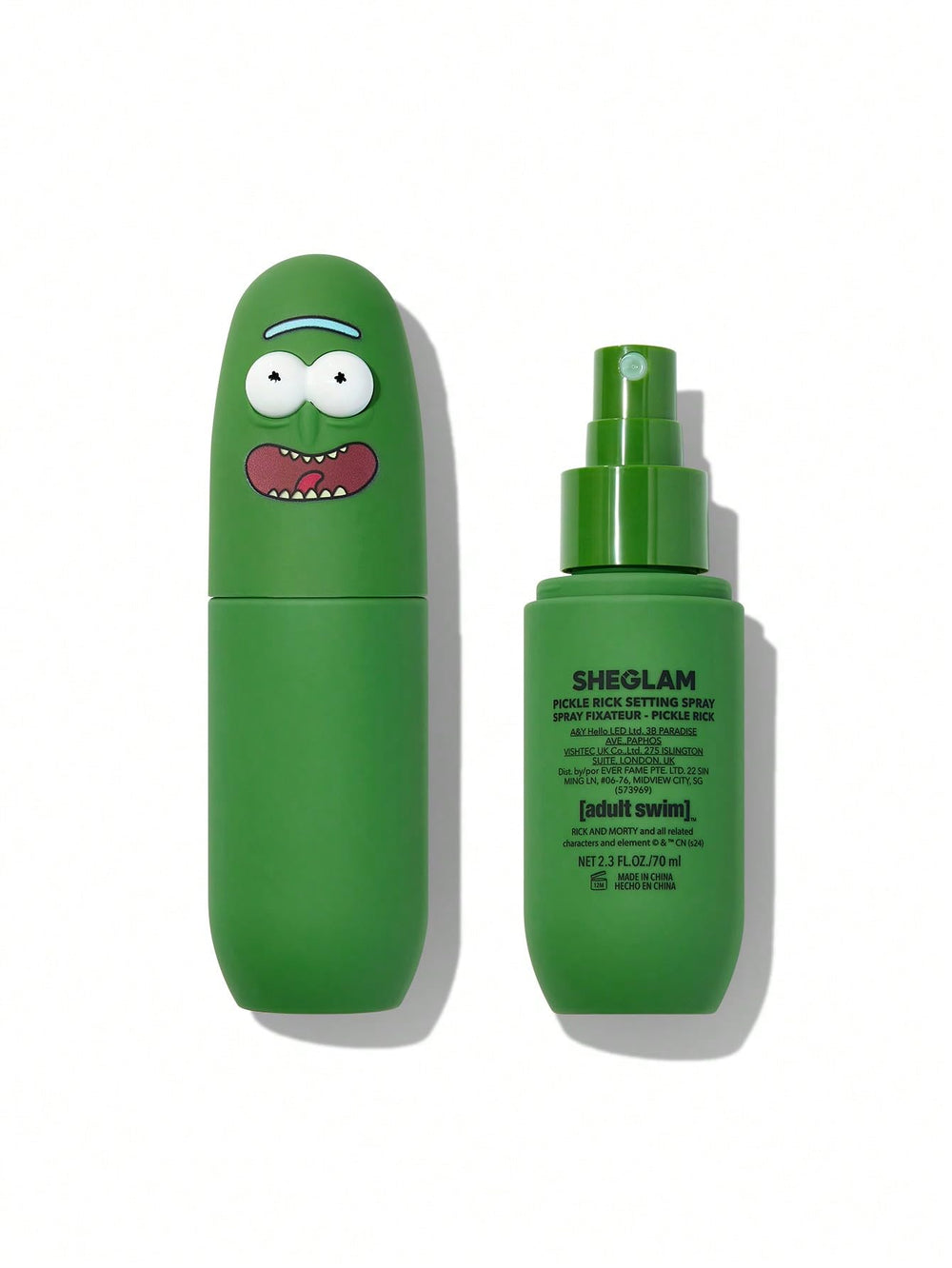 SHEGLAM front packaging showing product and branding, conveys reliable hold