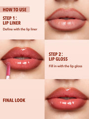 SHEGLAM closeup of creamy liner tip for precise definition benefit
