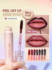 SHEGLAM Plum Sauce applicator tip for precise liner application