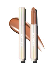 SHEGLAM front view of PoutPerfect stick shows sleek packaging and easy application benefit