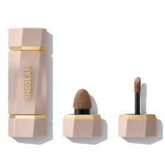 SHEGLAM product front view showing compact duo and clear labeling for quick selection