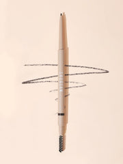 SHEGLAM precision tip closeup creating fine hair-like brow strokes