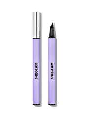SHEGLAM pen front view showing sleek design and precise application benefit