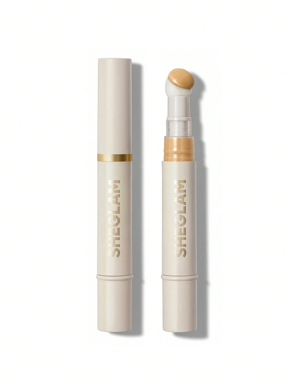 SHEGLAM Shell shade front packaging showing product and label benefit